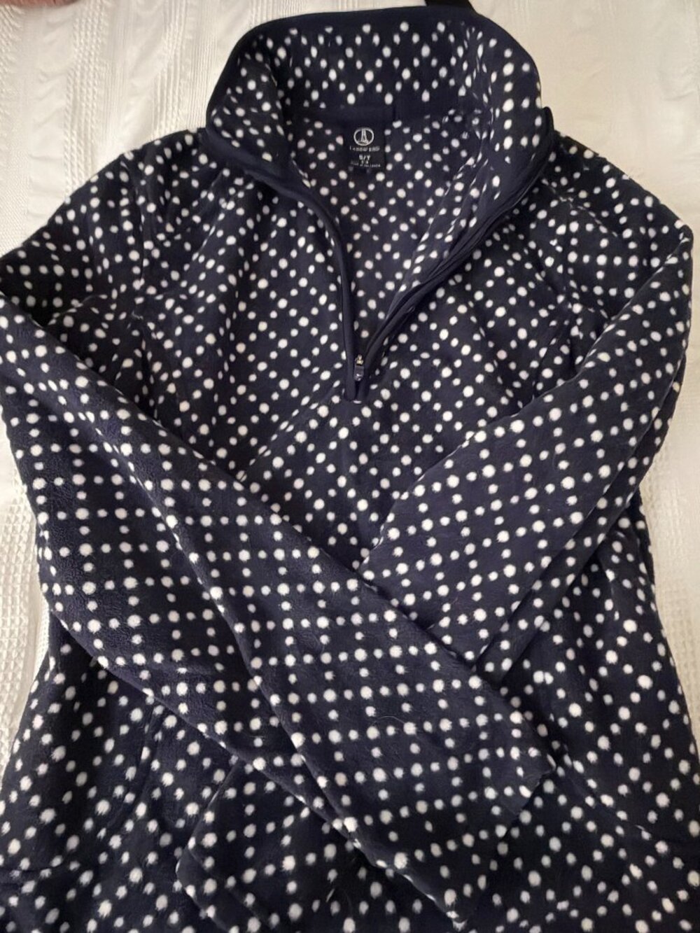 Land's End Quarter-Zip Fleece